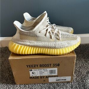 Yeezys natural authentic